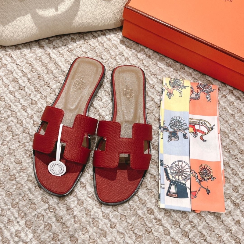 Hermes Slippers